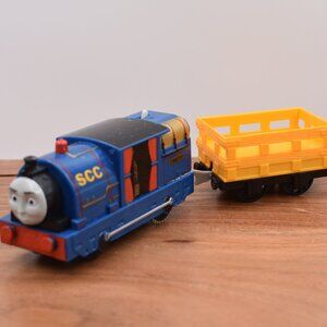 Timothy SCC Trackmaster  Thomas $ Friends Engine Motorized Train Cargo Car 2013